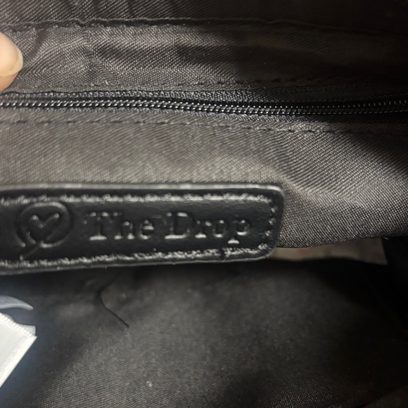 The Drop Black Woven Mini Bag - Picture 3 of 6